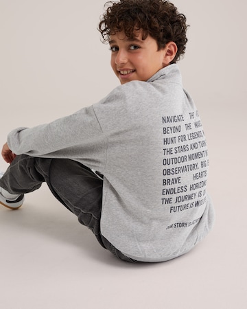 WE Fashion Sweatshirt i grå