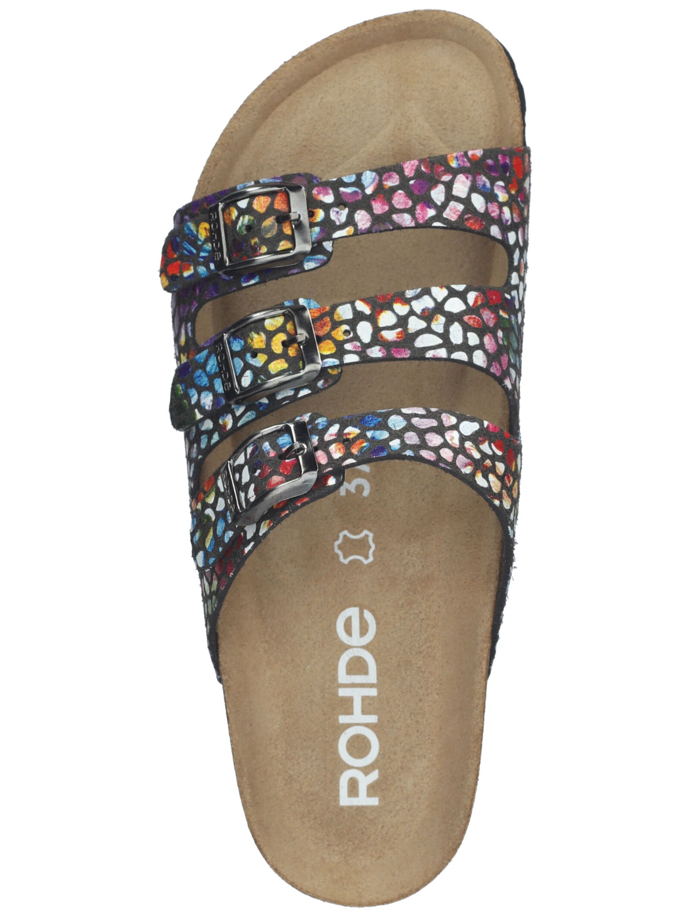 ROHDE Mule 'Alba' in Mixed colours