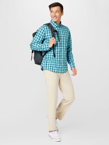 SEIDENSTICKER Regular fit Button Up Shirt in Blue