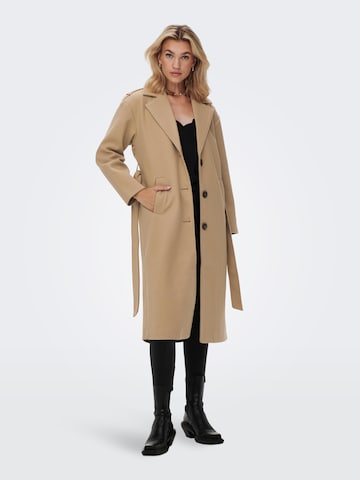 Manteau mi-saison 'EMMA' ONLY en beige