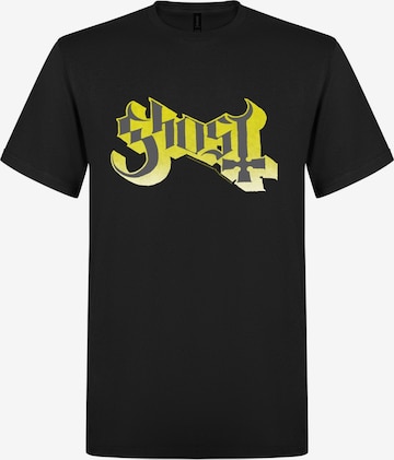 T-Shirt 'Ghost Logo T-Shirt' Ghost en noir : devant