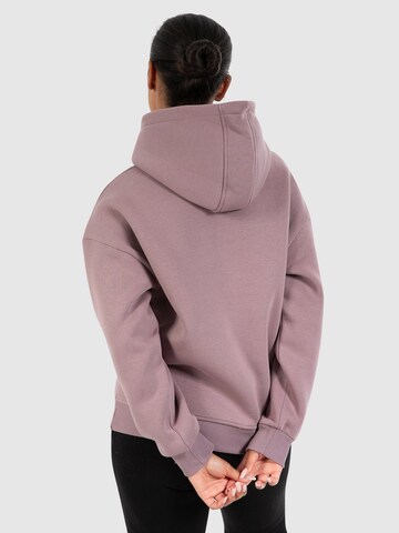Smilodox Hoodie ' Odelia ' in Lila