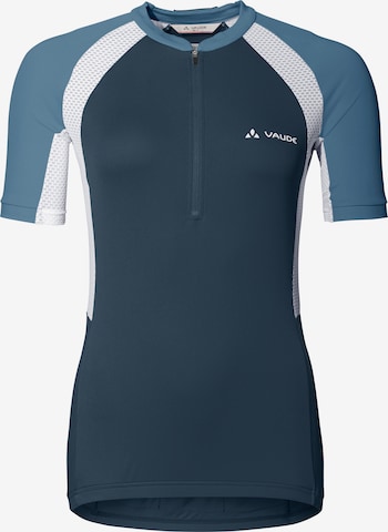 VAUDE Jersey 'Advanced IV' in Blue: front