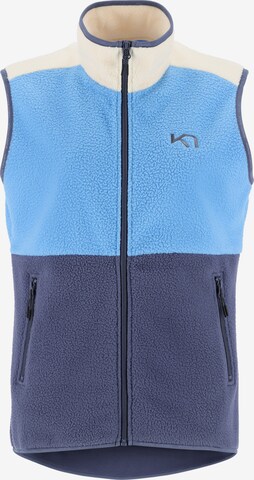 Kari Traa Sports Vest 'Ane' in Blue: front