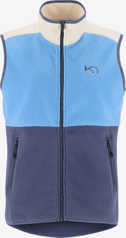 Kari Traa Sports Vest 'Ane' in Blue: front