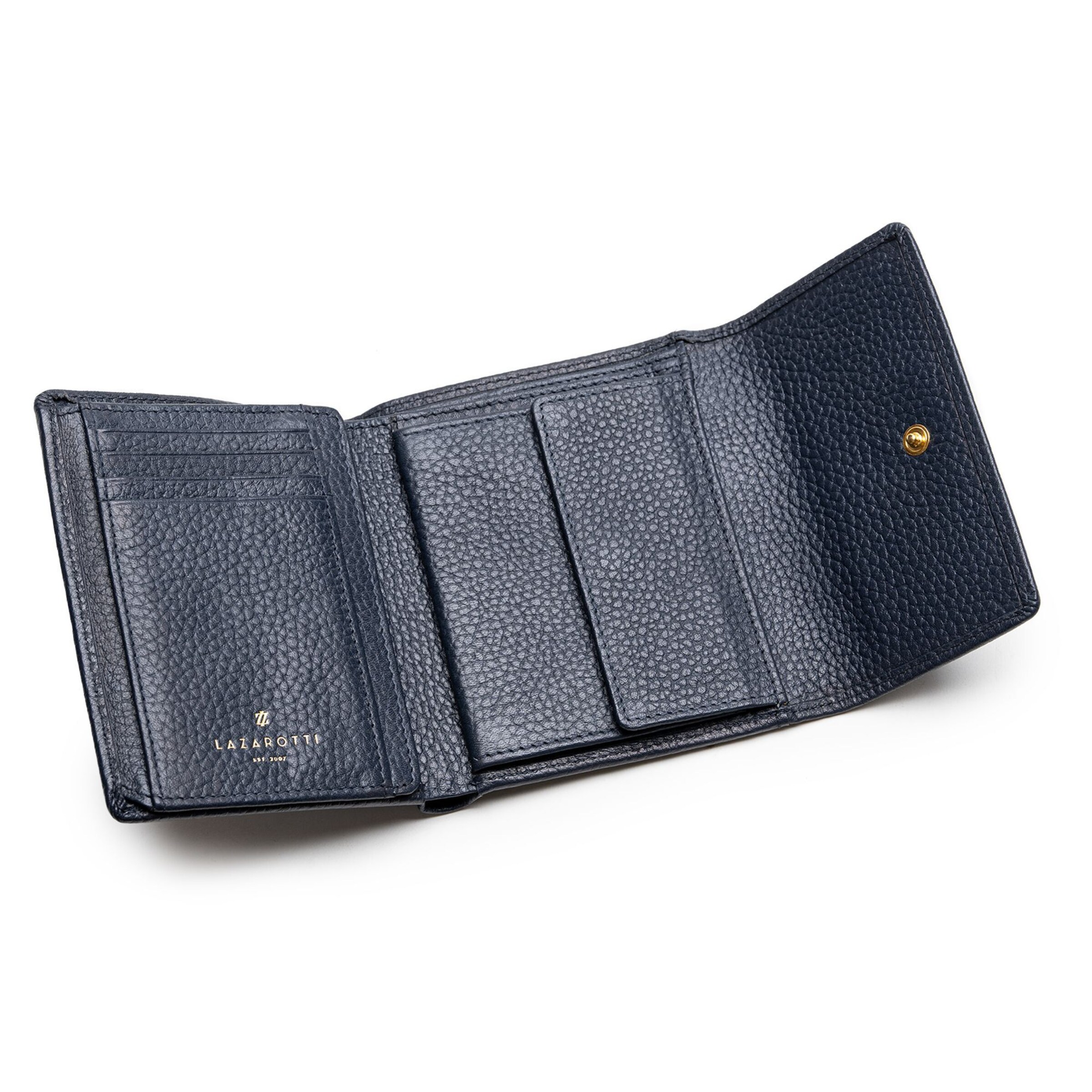 Lazarotti Portemonnee 'Bologna' in Blauw