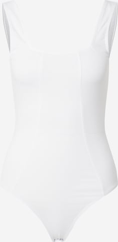 STUDIO SELECT T-shirtbody 'Falda' i vit: framsida