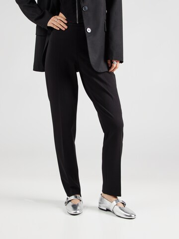 regular Pantaloni con piega frontale 'Tiluna' di BOSS in nero: frontale