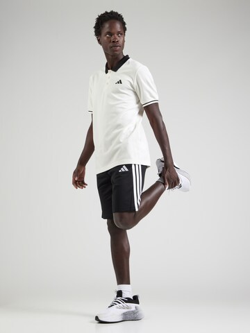 ADIDAS PERFORMANCE Λειτουργικό μπλουζάκι 'HERITAGE' σε λευκό