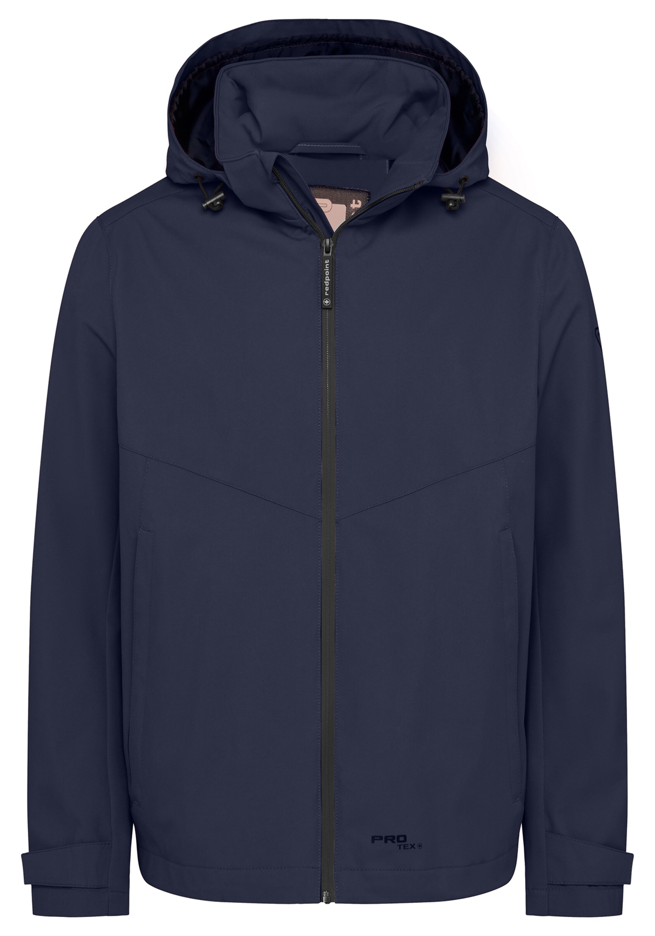 REDPOINT Performance Jacket in Blue: front