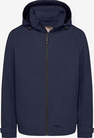 REDPOINT Performance Jacket in Blue: front
