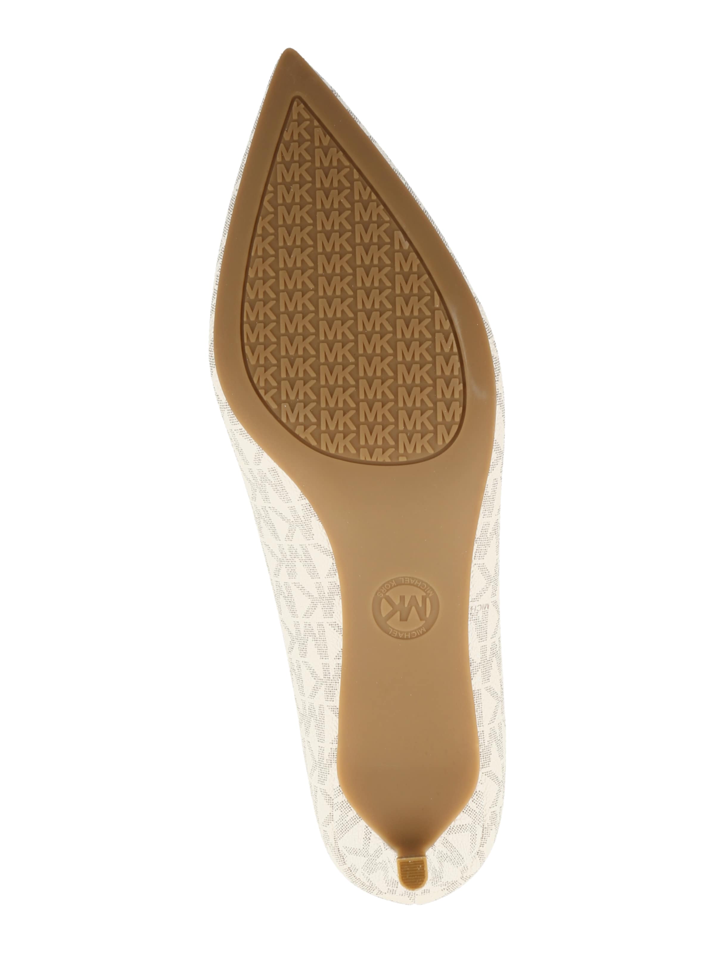 MICHAEL Michael Kors Pumps 'ALINA' in Weiß