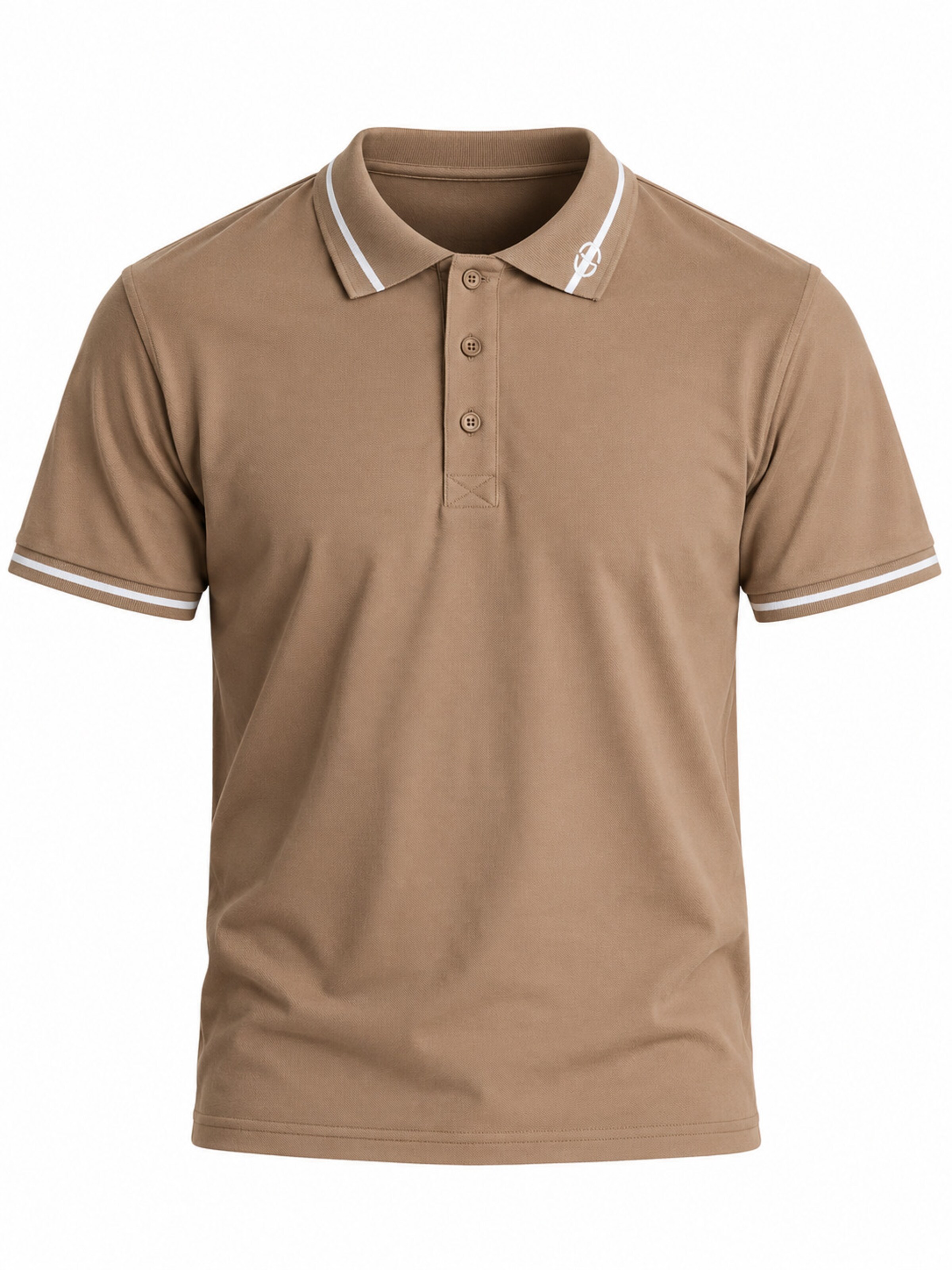Gianni Kavanagh Shirt in XS in Taupe / White, Item view