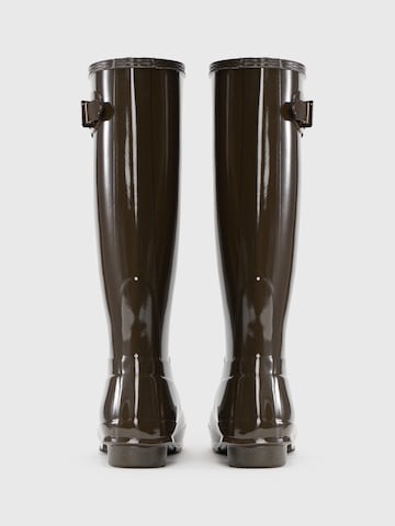 HUNTER Regenlaarzen in Bruin