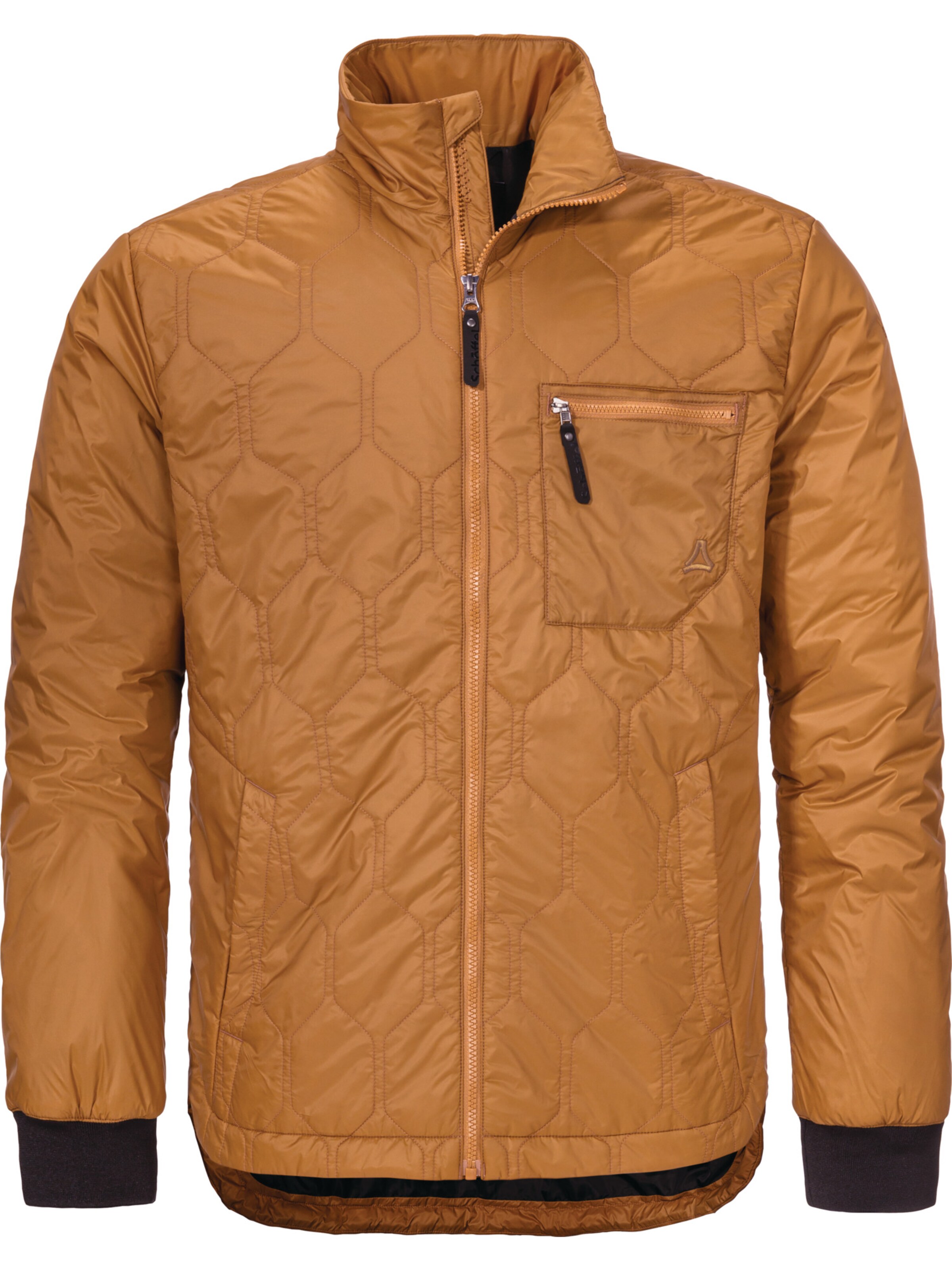 Schöffel Veste outdoor 'Urban Ins Malkay' en camel, Vue avec produit