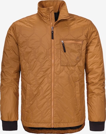 Veste outdoor 'Urban Ins Malkay' Schöffel en marron : devant