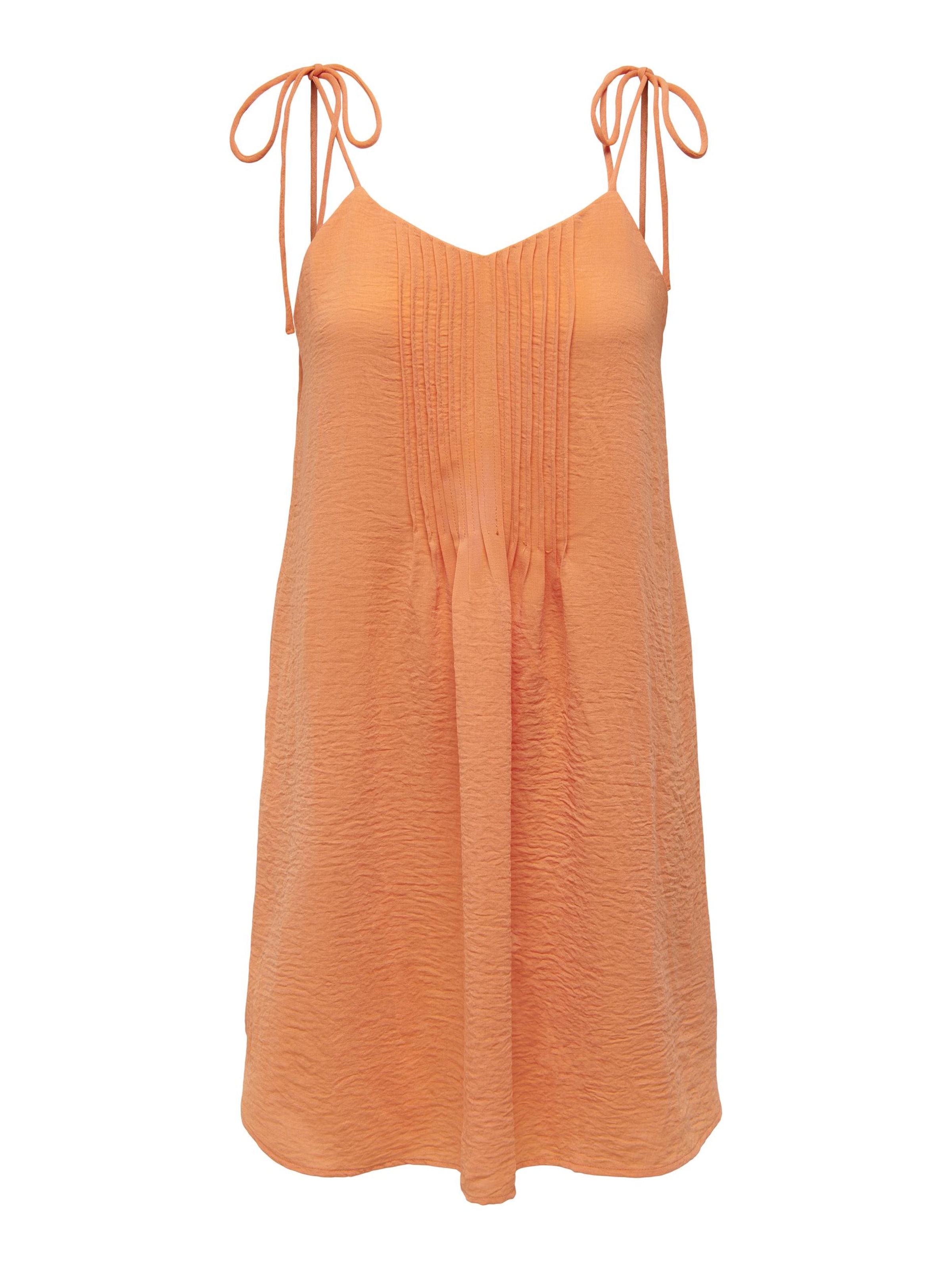 JDY - Vestido de verano 'Gry' en naranja: frente