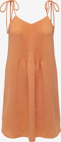 JDY Summer Dress 'Gry' in Orange: front