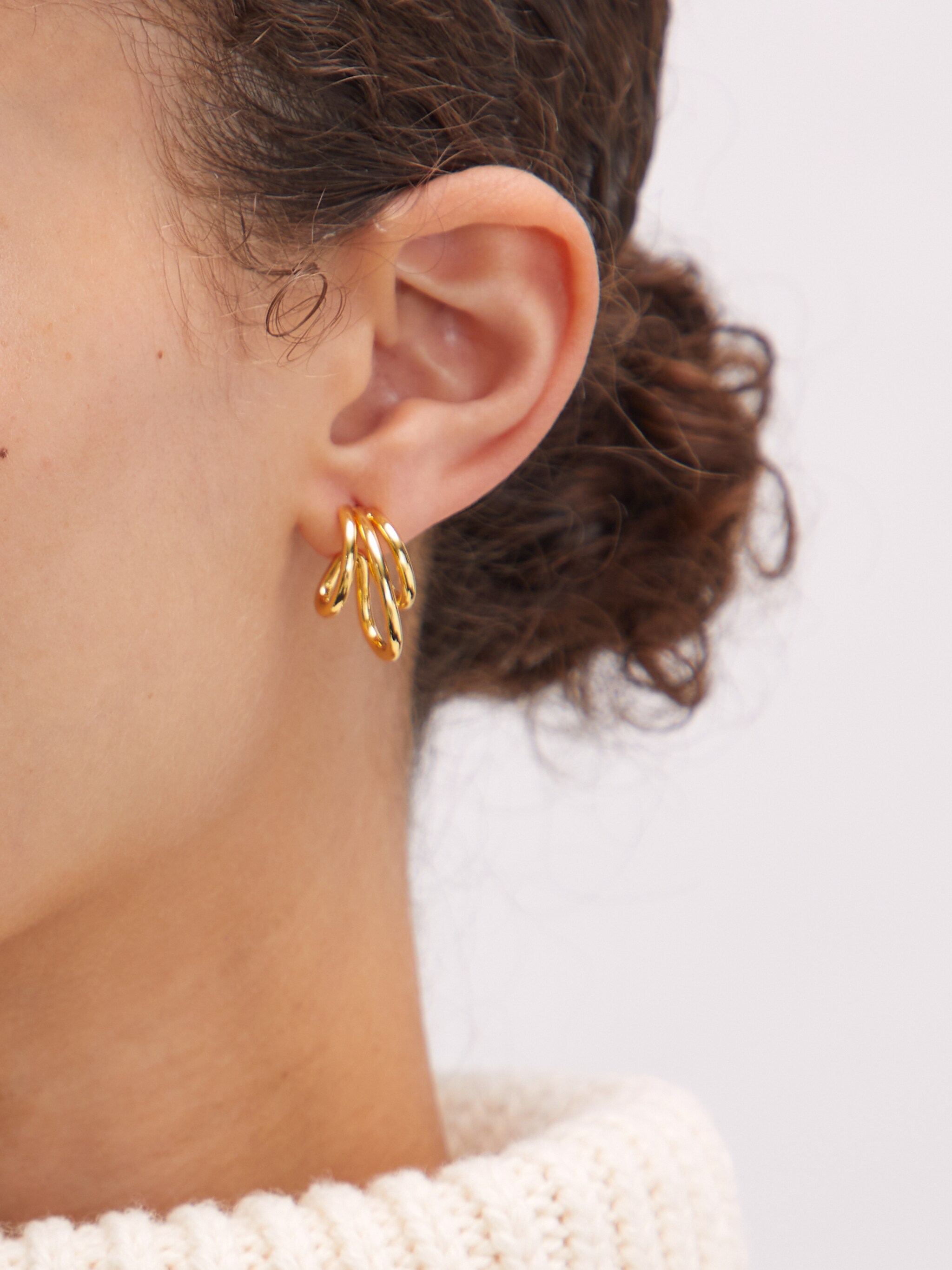 EDITED Produits Boucles d'oreilles 'Tamika' or