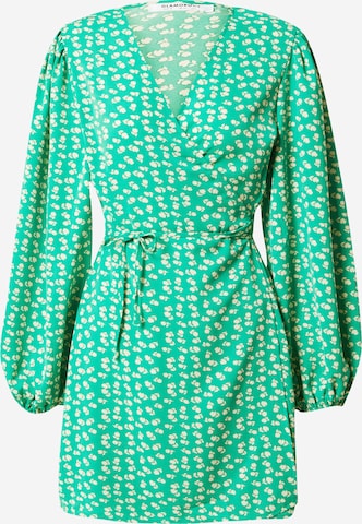 Robe GLAMOROUS en vert : devant