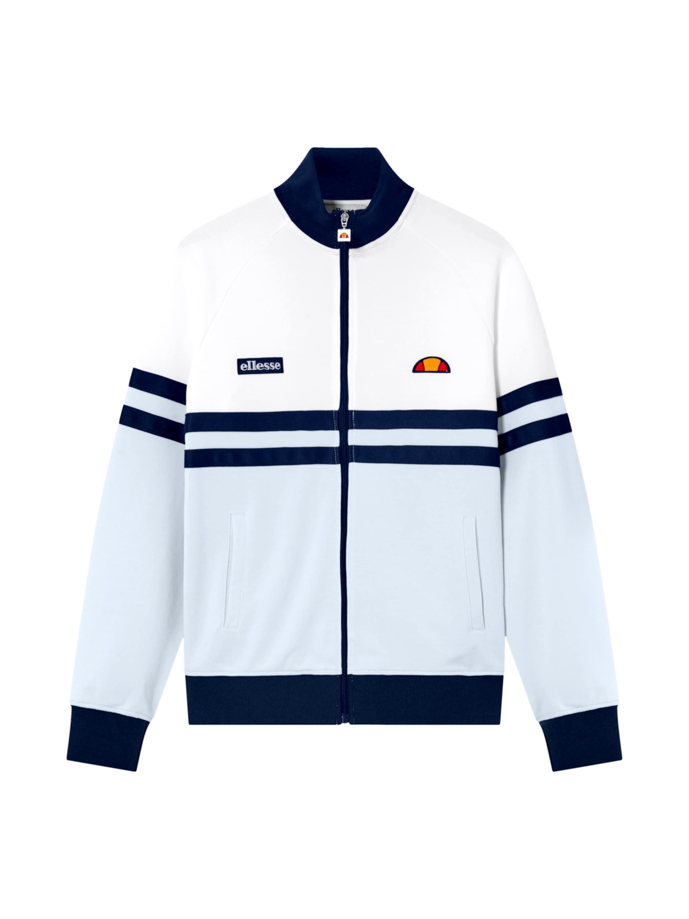 Veste de survêtement ELLESSE en bleu : devant