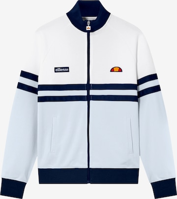 Veste de survêtement ELLESSE en bleu : devant