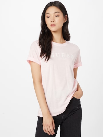 GUESS T-Shirt in Pink: predná strana