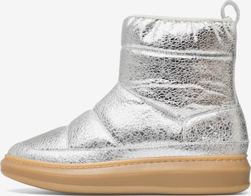 Ivylee Copenhagen Snow Boots 'Moon' in Silver