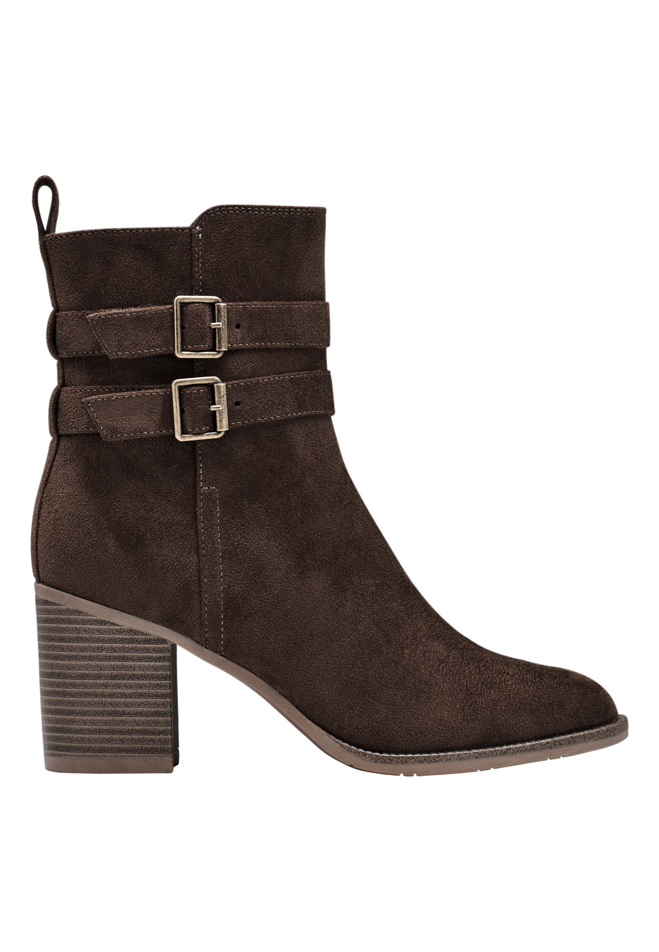 Esprit Shoes Stiefelette 'Lolina' in Braun