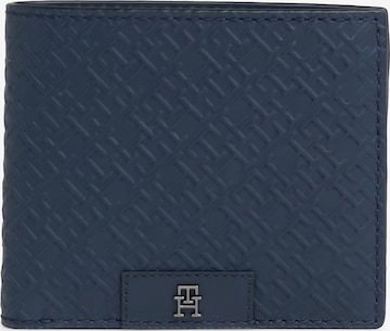 TOMMY HILFIGER Wallet in Blue: front