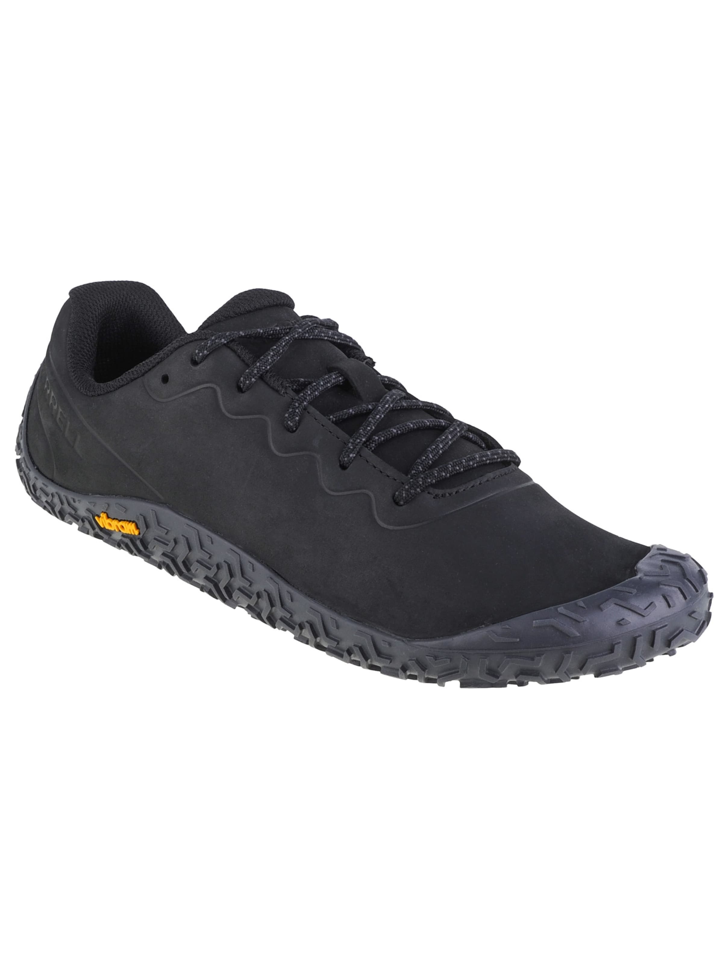 Chaussure de course 'Vapor  6' MERRELL en noir : devant