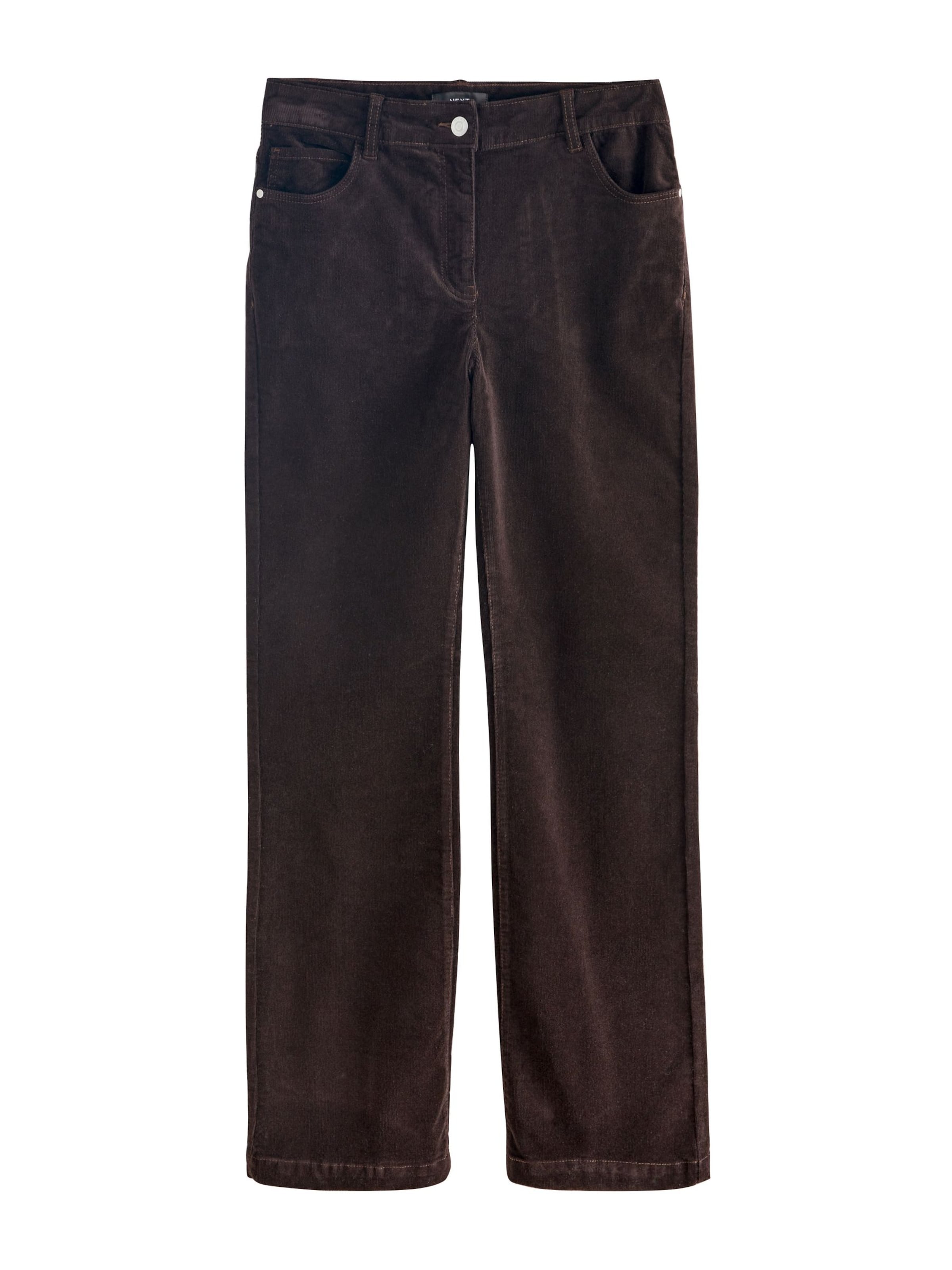 Next regular Παντελόνι σε καφέ: μπροστά