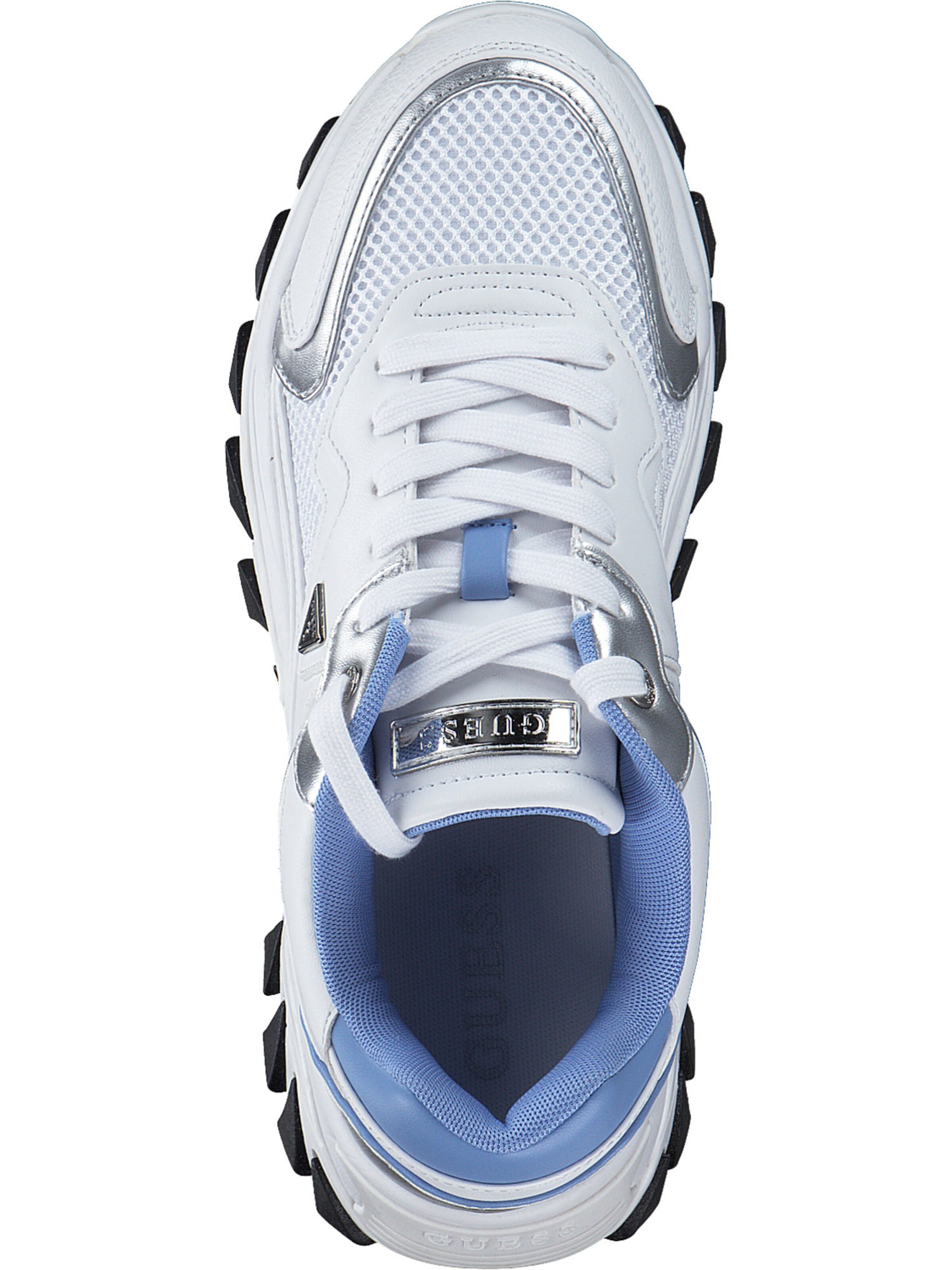 GUESS Sneakers laag 'FLTNOW-ELE12' in Wit