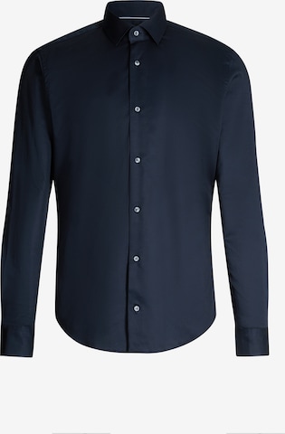STRELLSON Button Up Shirt ' Stan ' in Blue: front