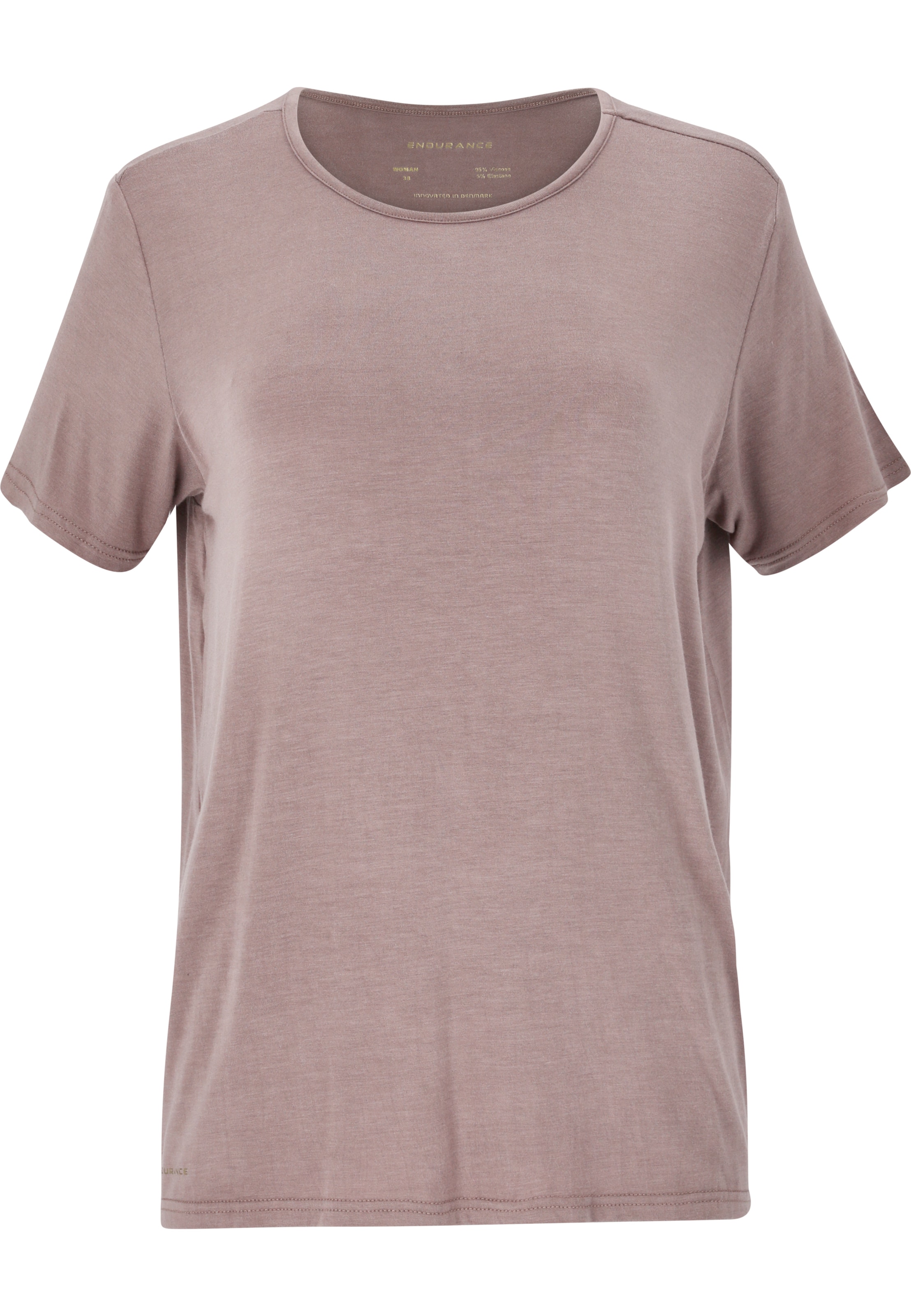 ENDURANCE Performance Shirt 'Siva' in Purple: front