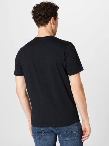 COLUMBIA Regular Fit Sportshirt in Schwarz