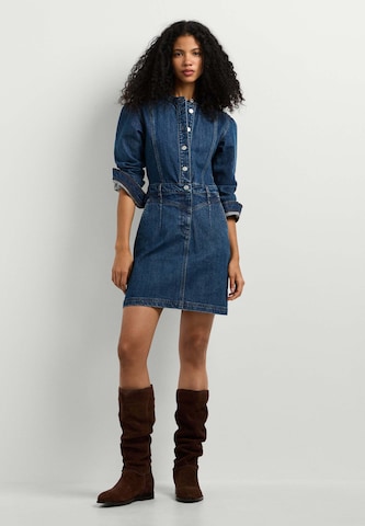 Pepe Jeans Shirt dress 'Alice' in Blue