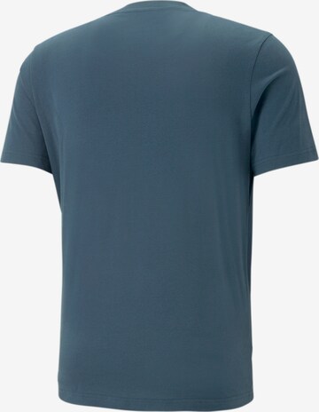 T-Shirt fonctionnel PUMA en bleu