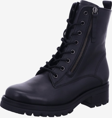 Stivale 'Stiefeletten/Boot Damen 52.785 87 Echtleder in schwarz' di Gabor Comfort in nero: frontale