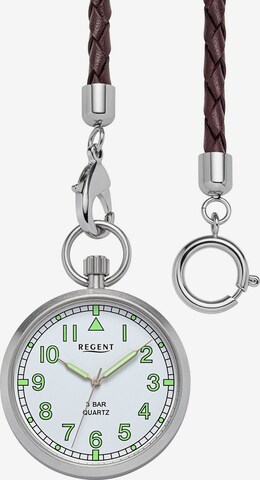 REGENT Analog Watch in Silver: front