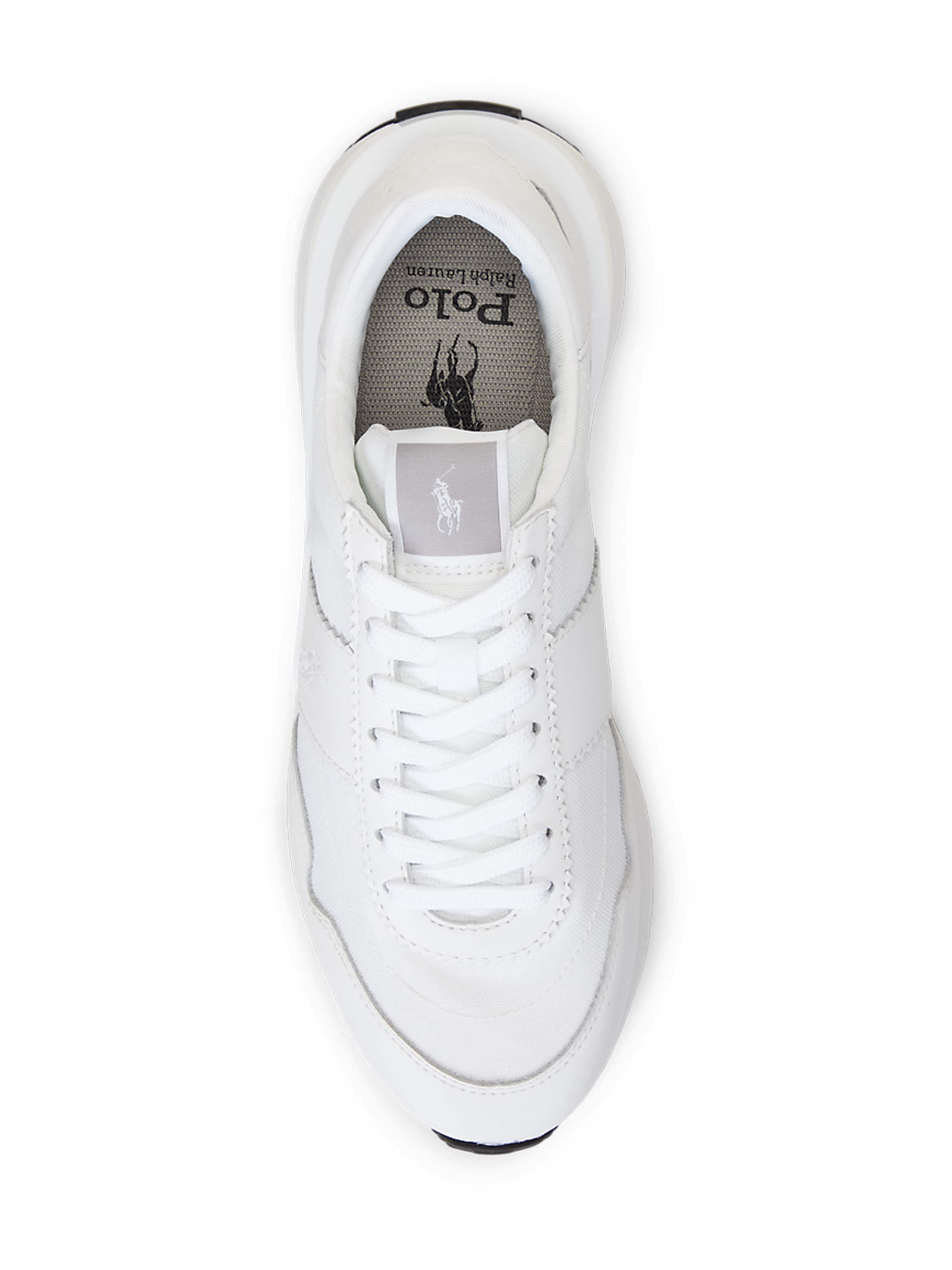 Baskets basses 'TRAIN 89' Polo Ralph Lauren en blanc