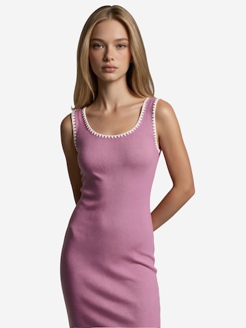 MSN Collection Obleka | roza barva