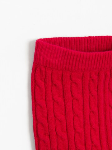 Cool Club Normální Kalhoty 'JEGGINGS' – červená