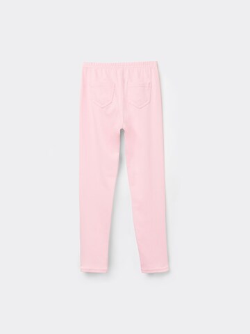CALZEDONIA Skinny Leggings in Pink