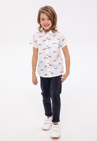 Coupe regular Chemise MINOTI en blanc