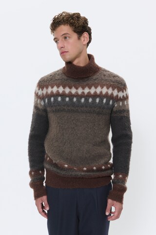 Matinique Sweater in Grey: front