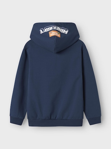 NAME IT Sweatshirt in Blauw