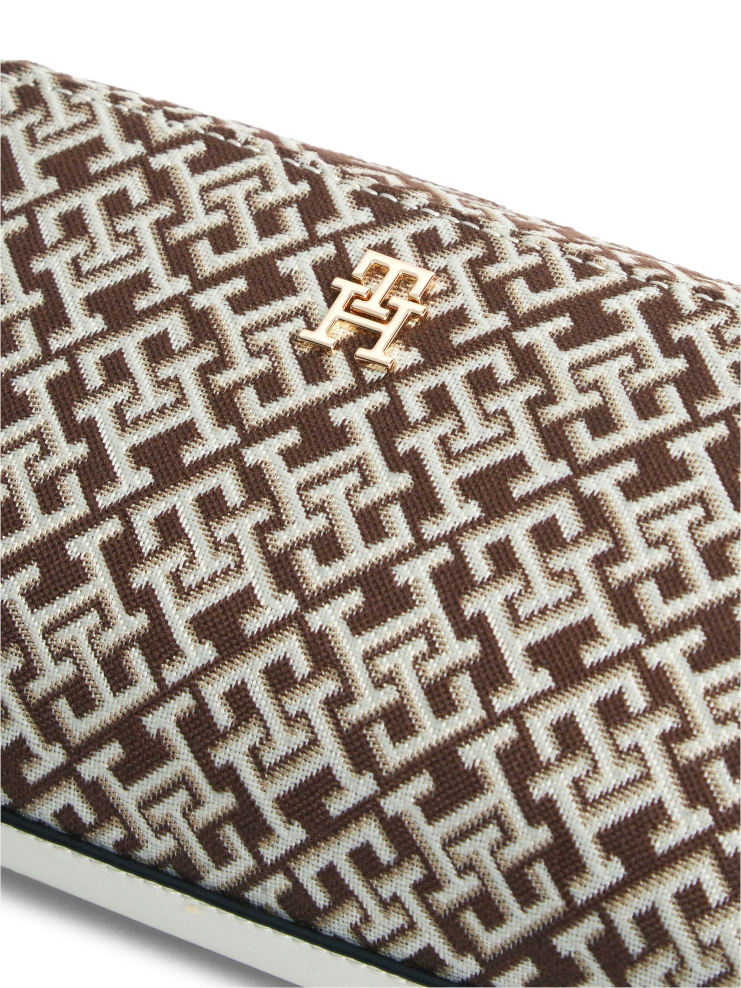 TOMMY HILFIGER Taška přes rameno 'GRACE' – béžová