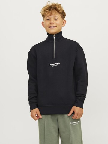 Jack & Jones Junior Sweatshirt 'JORVesterbro' i sort: forside
