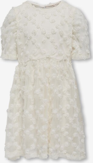 KIDS ONLY Vestido 'Rosita' em branco, Vista do produto